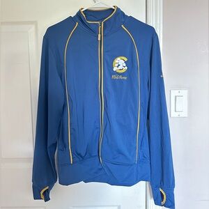 50th Anniversary Club Run Disney Blue and Gold Running Jacket (Unisex Medium)